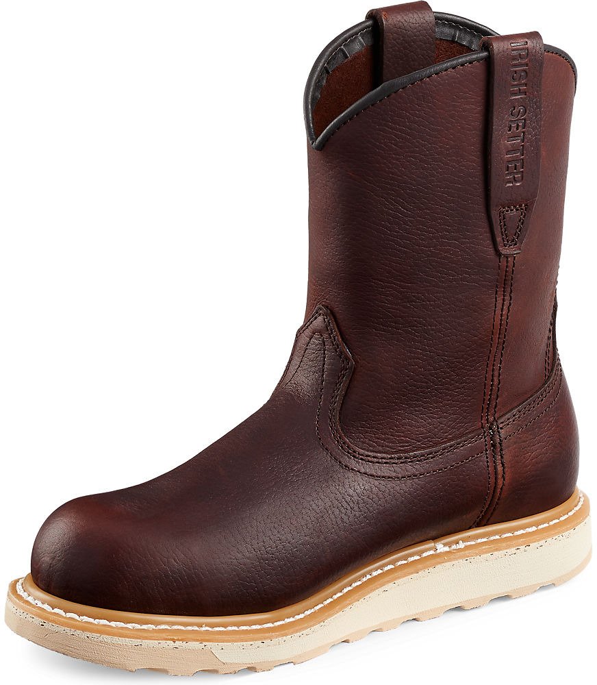 Irish Setter Men's 9 in Ashby Wellington Work Boots | Academy