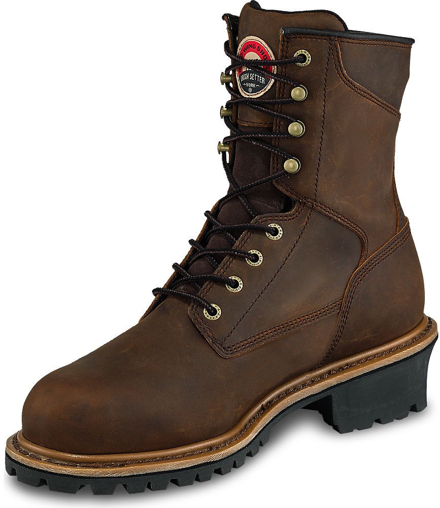 Irish Setter Men s Mesabi 8 in EH Lace Up Work Boots Academy