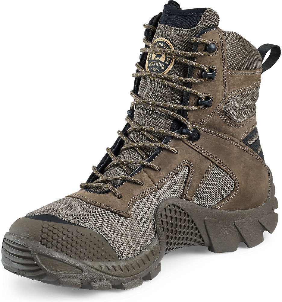 Irish Setter Men's 8 in Vaprtrek Hunting Boots Academy