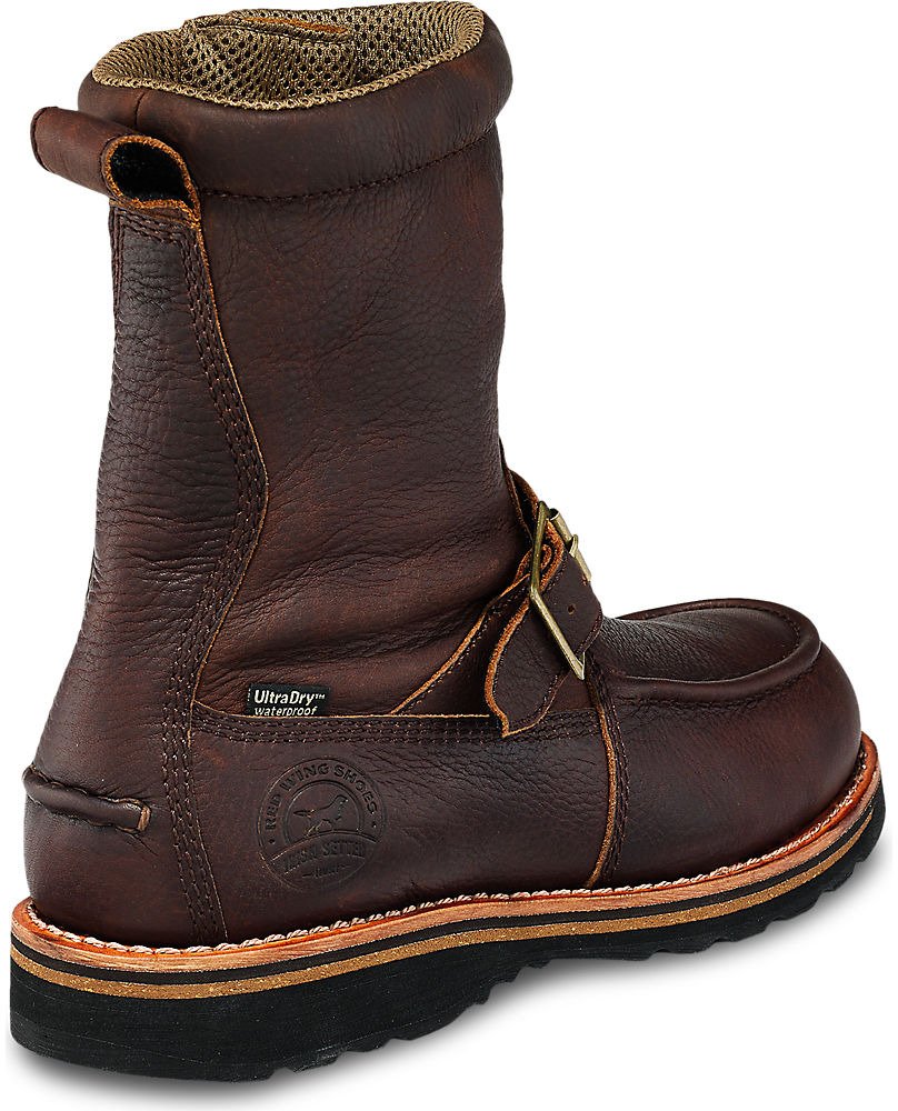 Irish setter zip hot sale up boots