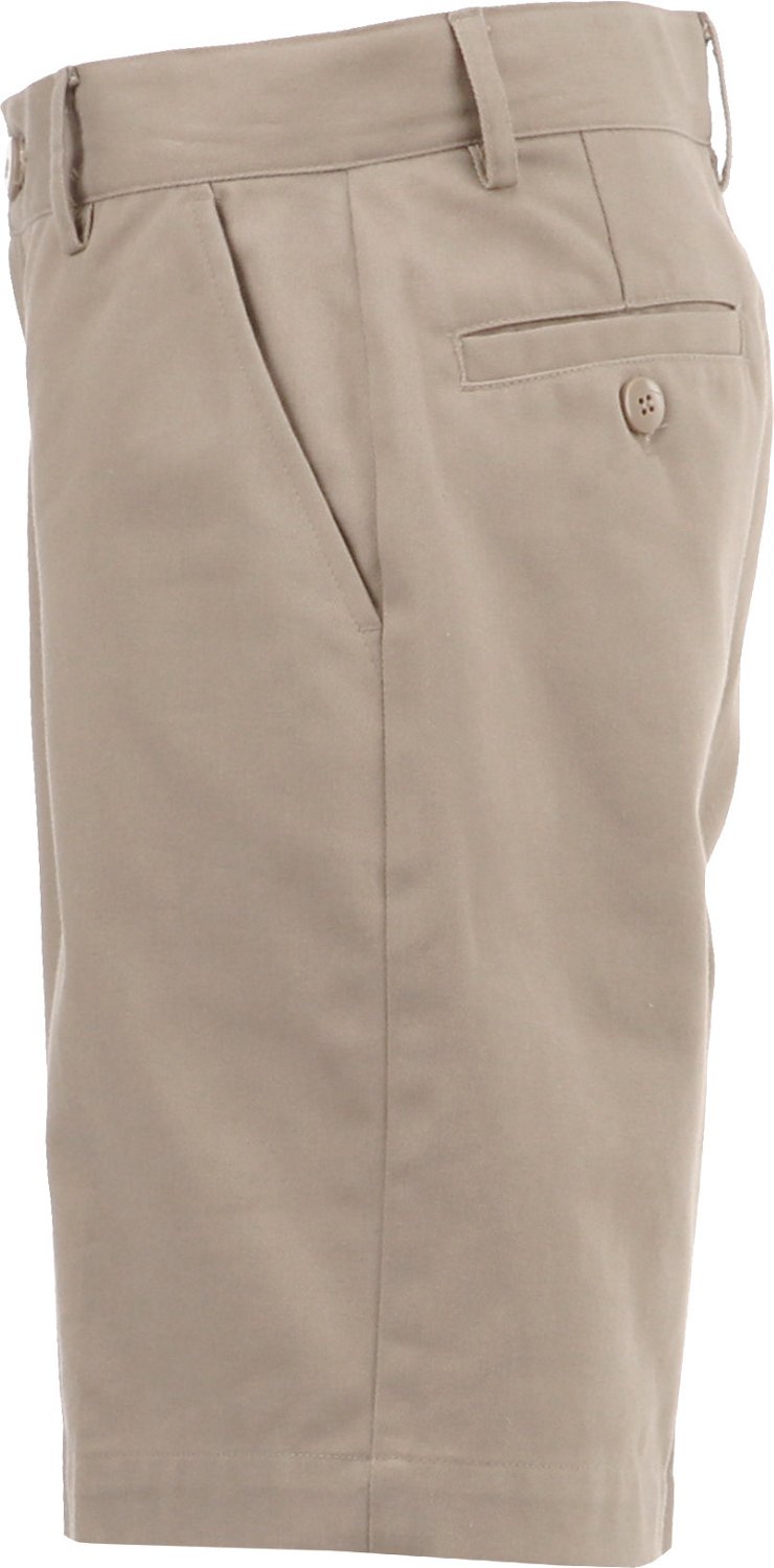 Austin Trading Co. Boys' Uniform Flat Front Twill Short - view number 4