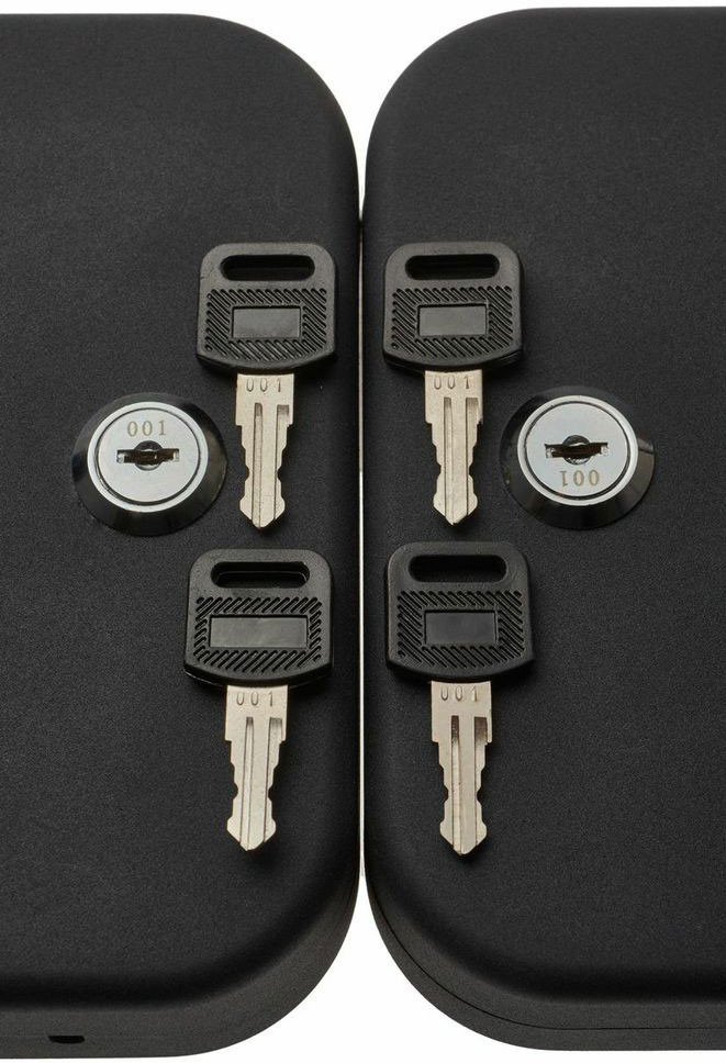 SnapSafe Keyed Alike Large Lockboxes 2-Pack - view number 6