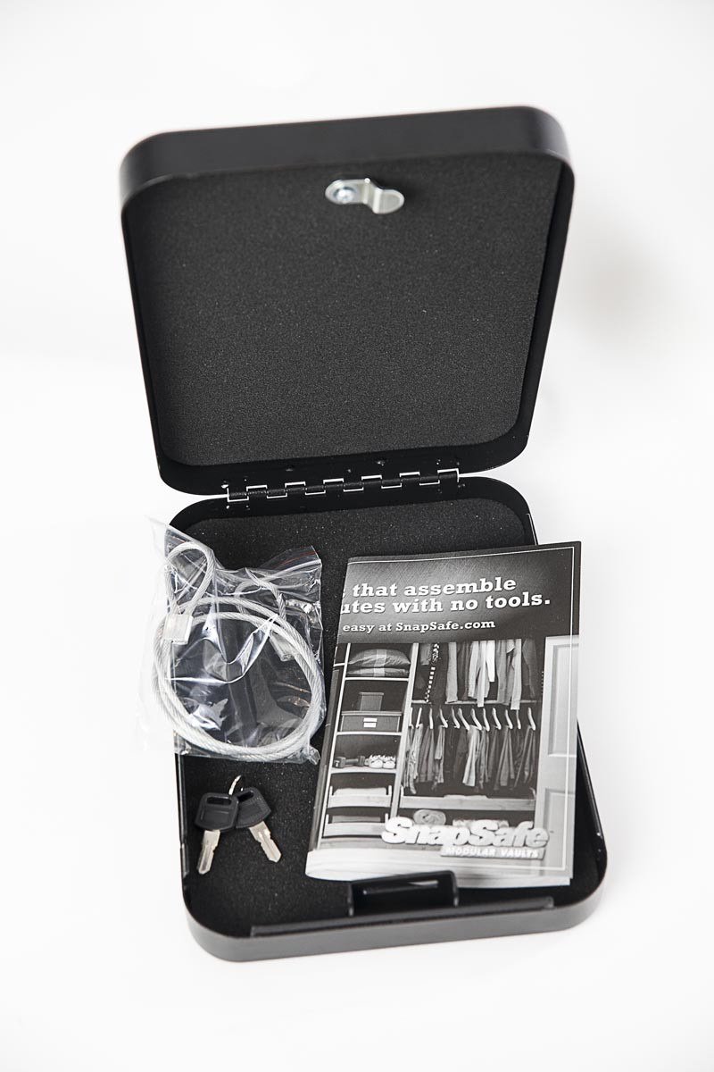 SnapSafe Keyed Alike Extra-Extra-Large Lock Boxes 2-Pack - view number 4