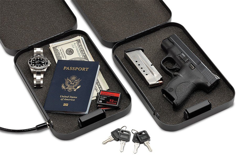 SnapSafe Keyed Alike Extra-Extra-Large Lock Boxes 2-Pack - view number 2