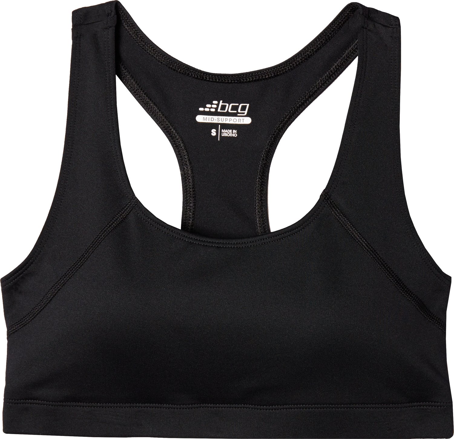 BCG Women's Studio Poly Medium Support Sports Bra | Academy