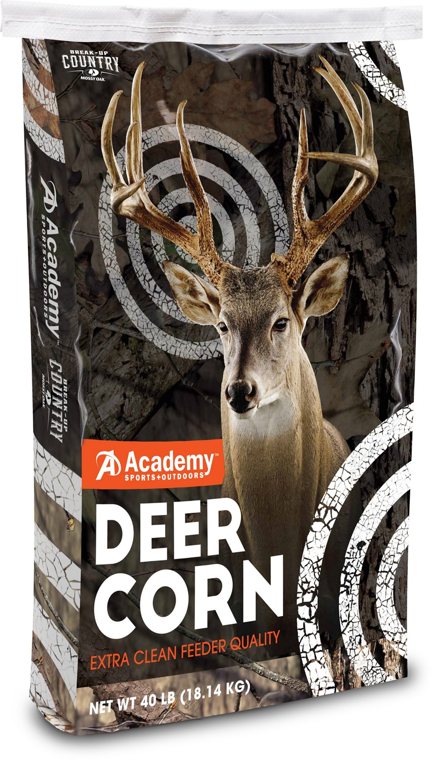 Academy Sports + Outdoors Deer Corn 40 lb Bag                                                                                    - view number 2