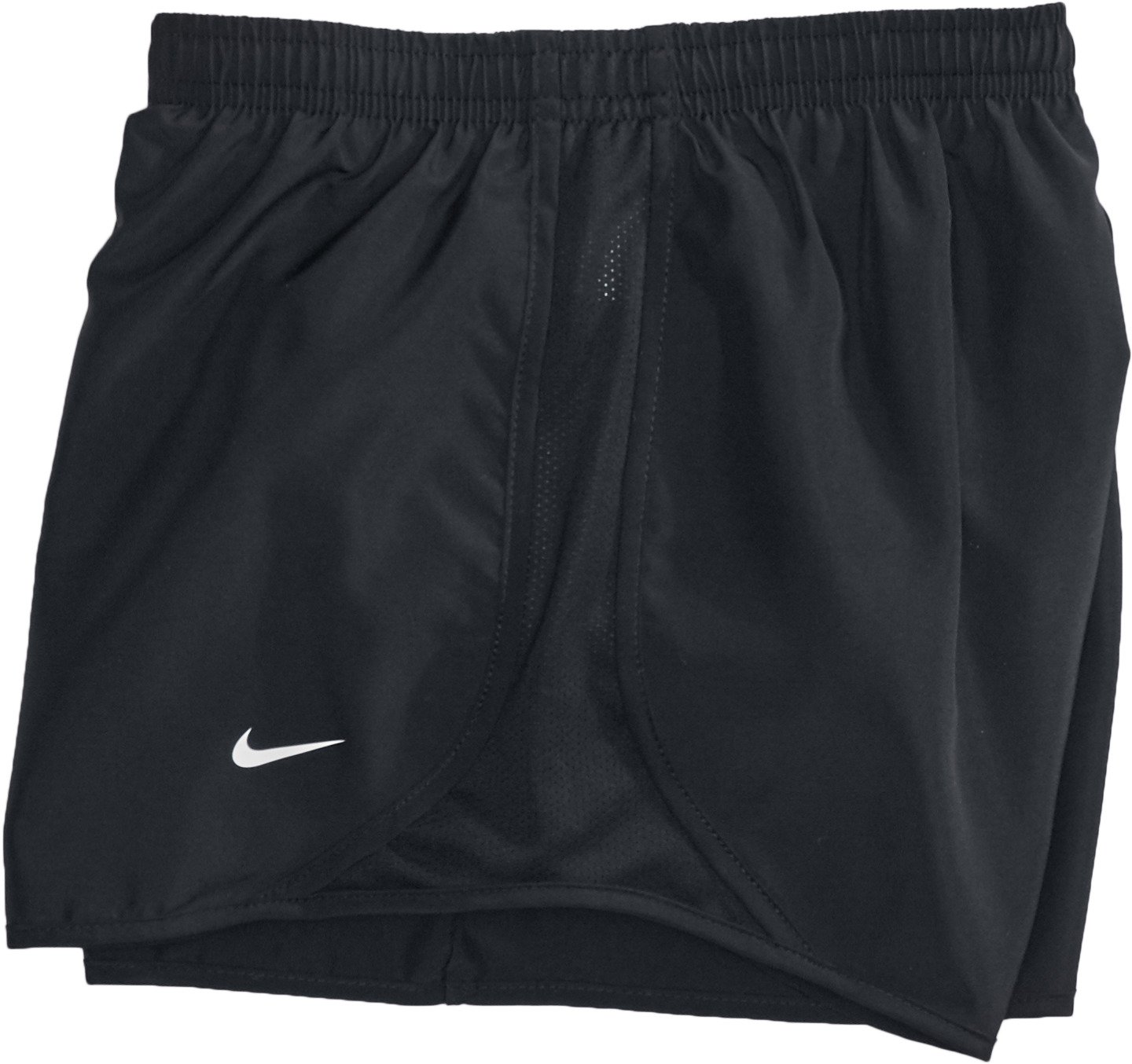 Nike Women's Air Tempo Running Shorts (plus Size) In Black