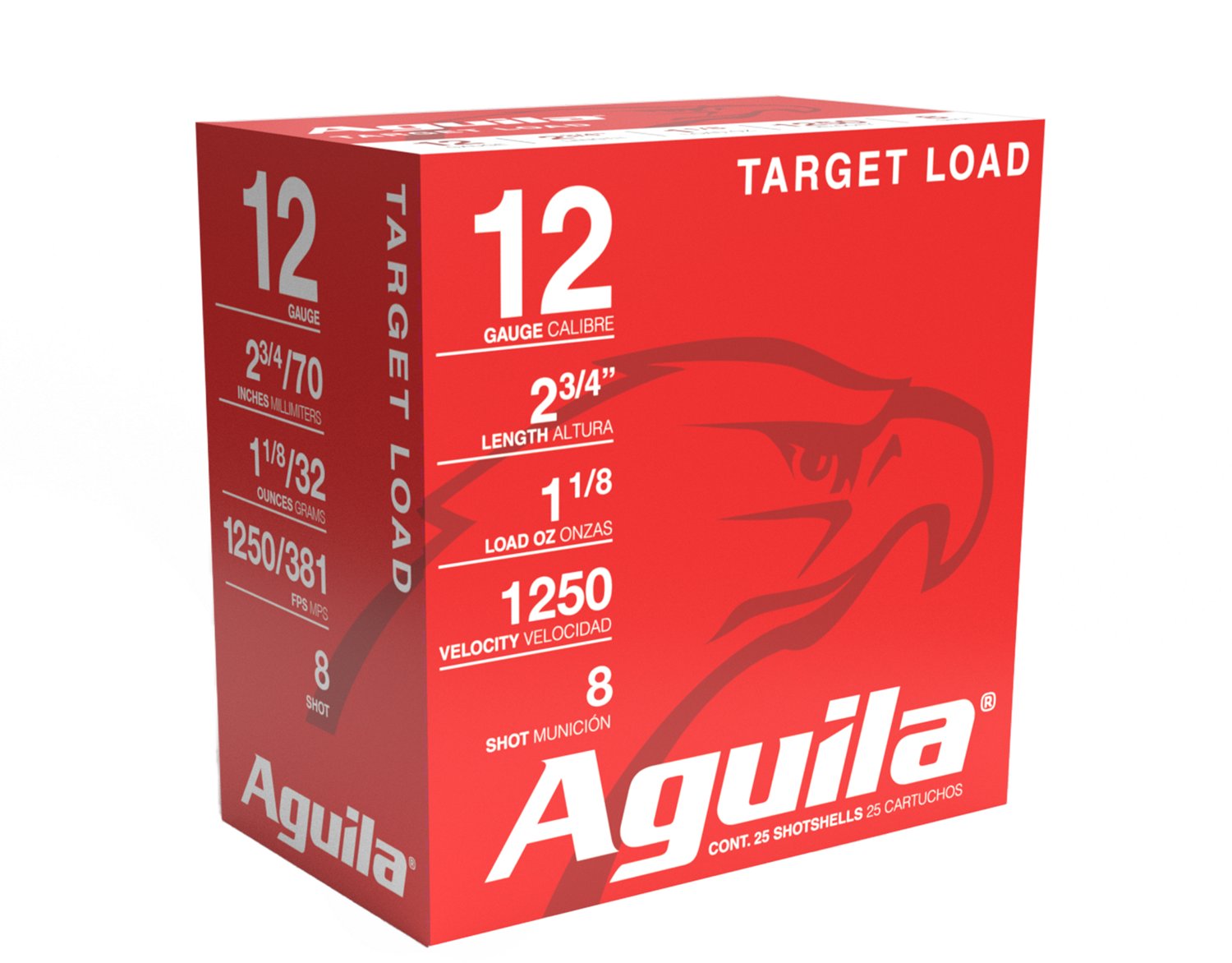 Aguila Ammunition Target Load 12 Gauge Shotshells - view number 1