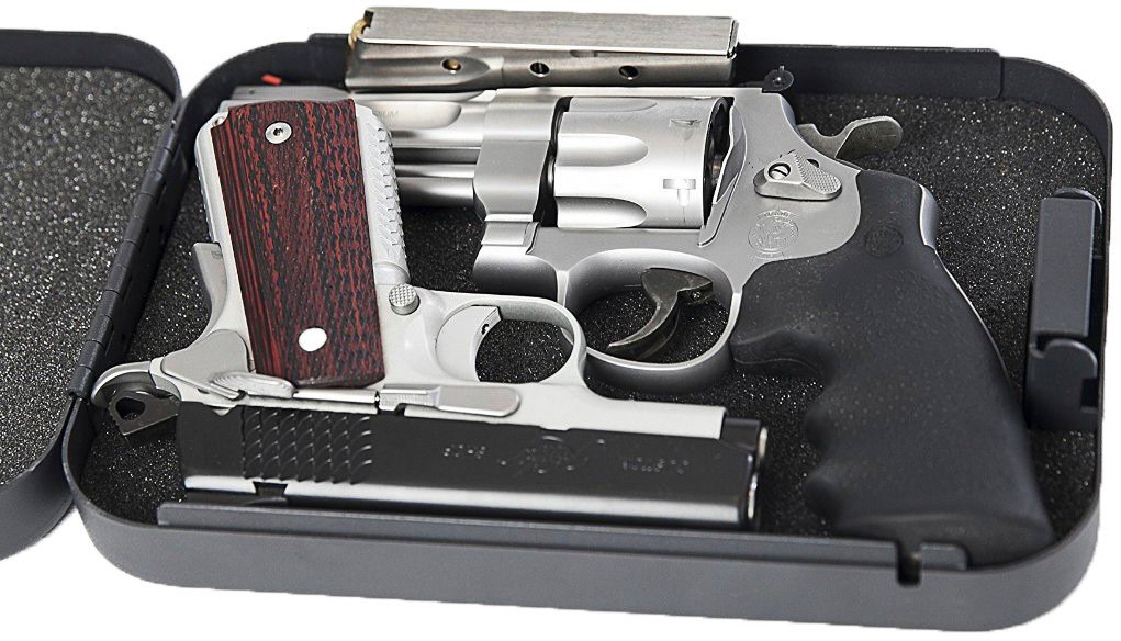 SnapSafe Extra-Large Combo Lockbox Gun Safe                                                                                      - view number 3