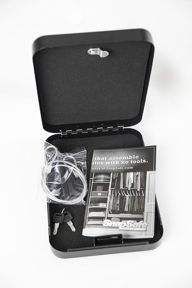 SnapSafe Lockbox Extra-Extra-Large Key Lock Gun Safe - view number 3