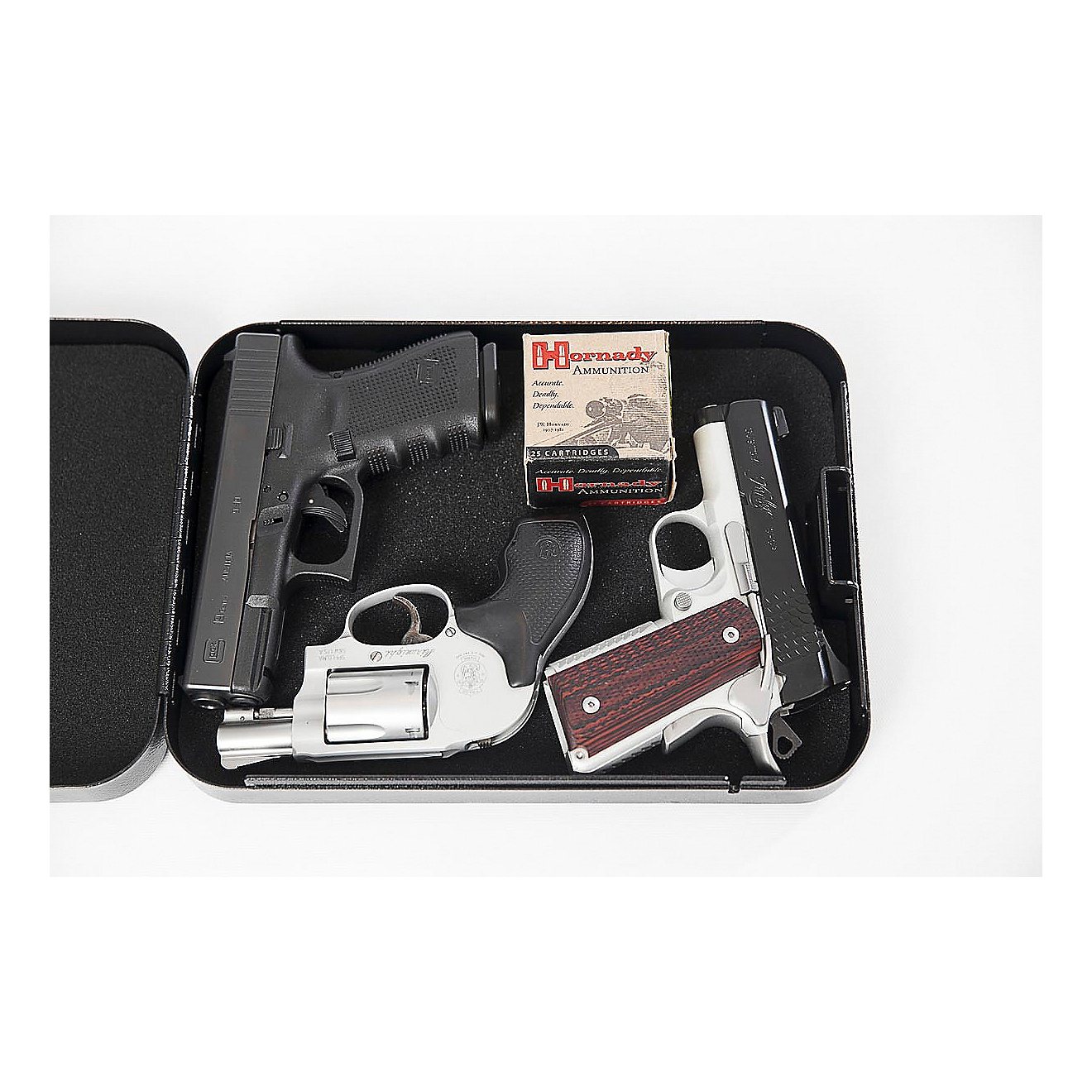 SnapSafe Lockbox Extra-Extra-Large Key Lock Gun Safe                                                                             - view number 4