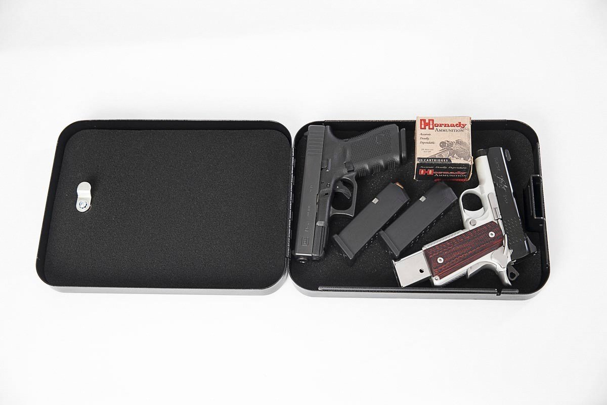 SnapSafe Lockbox Extra-Extra-Large Key Lock Gun Safe                                                                             - view number 5
