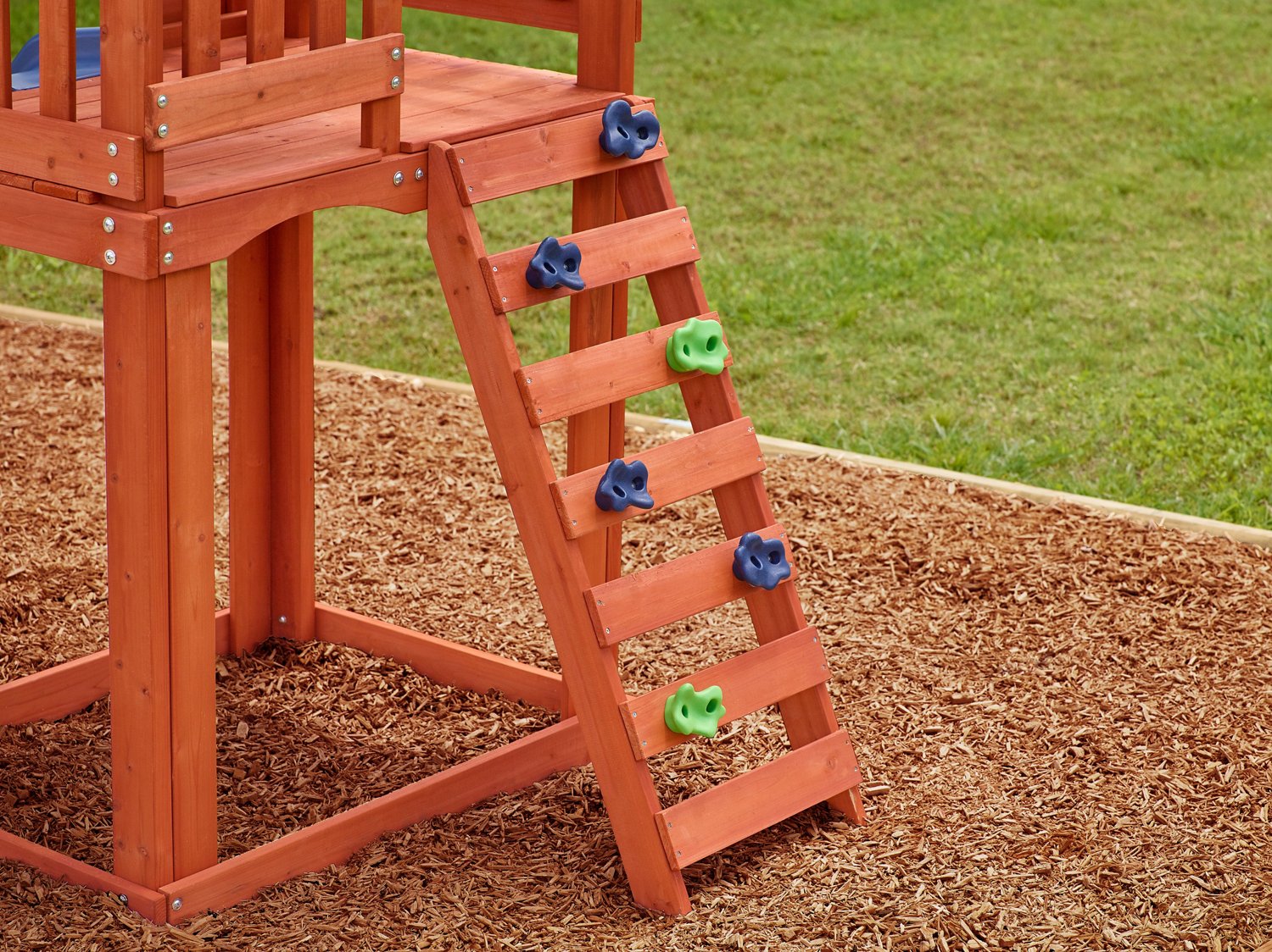 Agame west fork store wooden swing set