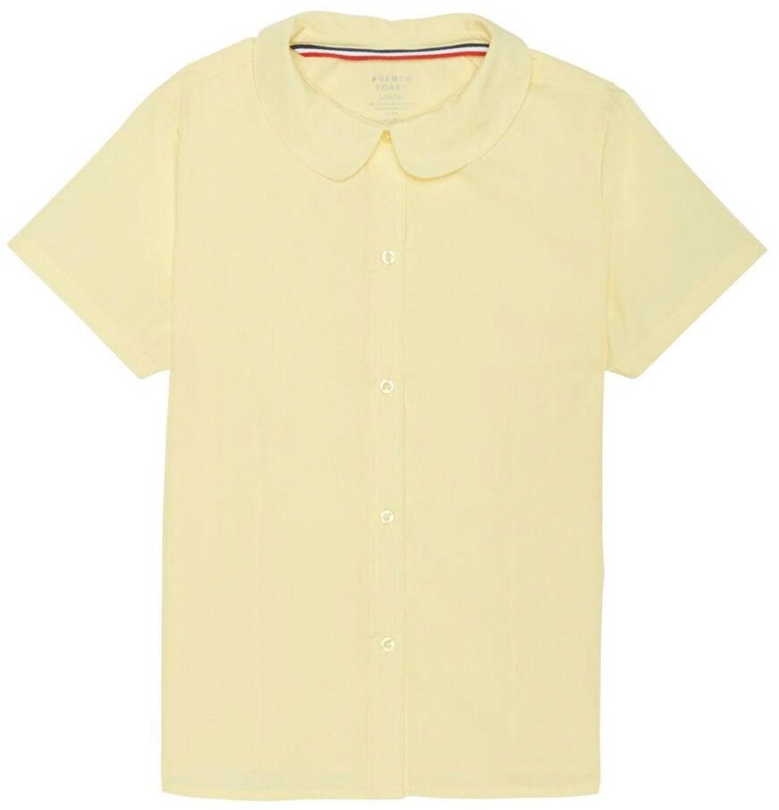 French Toast Girls' Plus Size Modern Peter Pan Blouse - view number 2