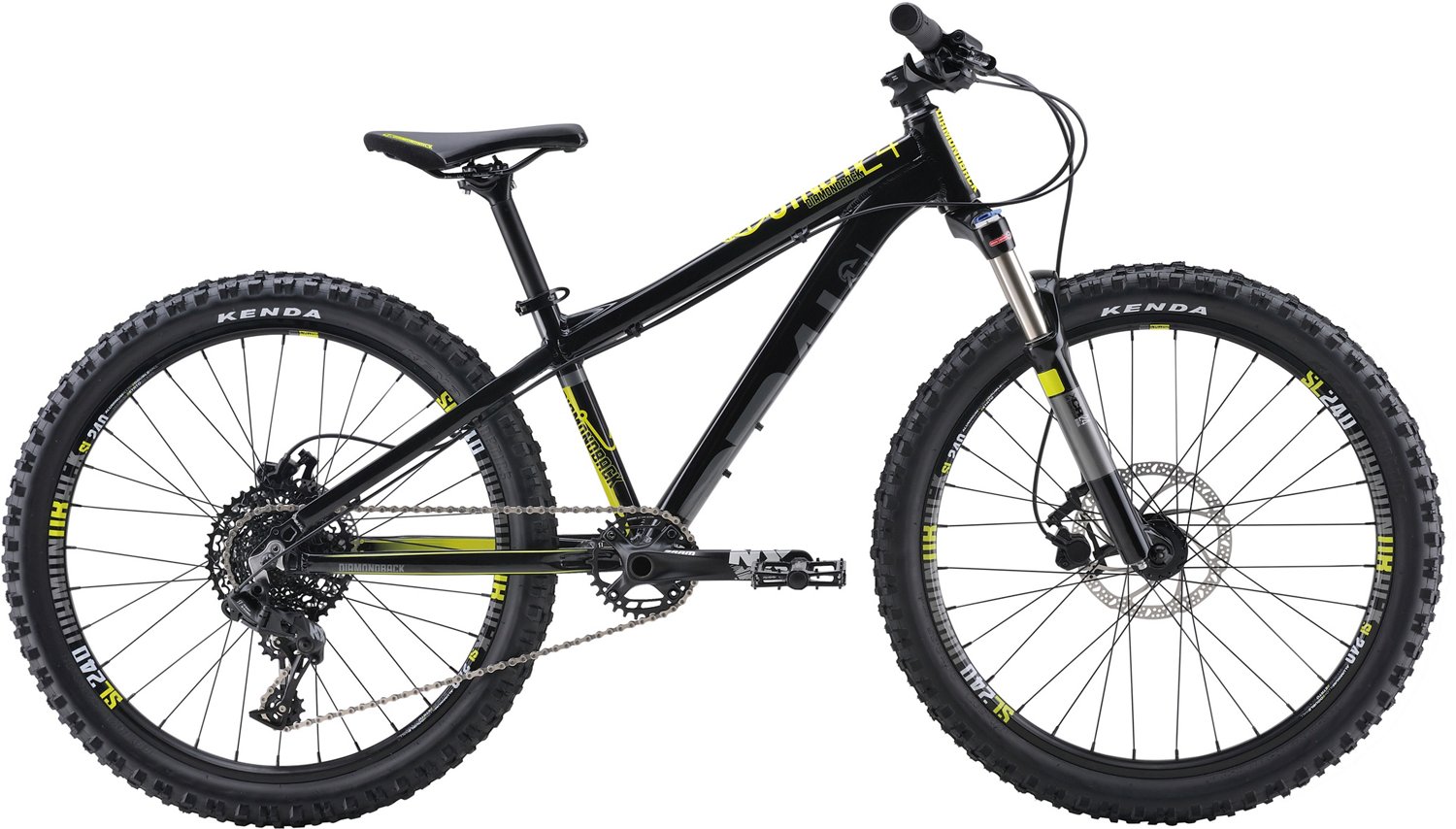Diamondback Boys' Sync'r 24 in 11-Speed Mountain Bicycle - view number 2