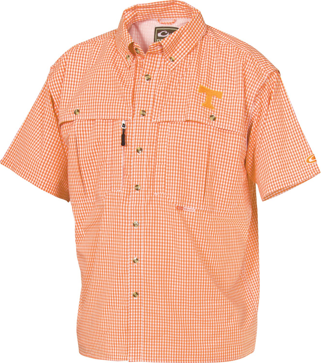 Tennessee Frat Dobby Solid Short Sleeve Shirt – Drake Waterfowl