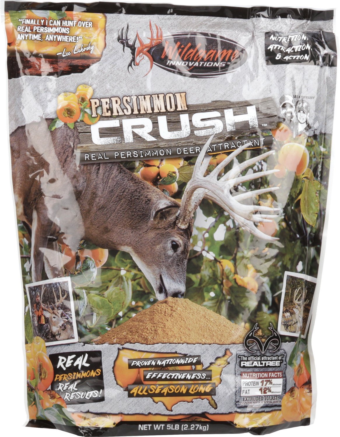 Wildgame Innovations Persimmon Crush 5 lbs Deer Attractant | Academy