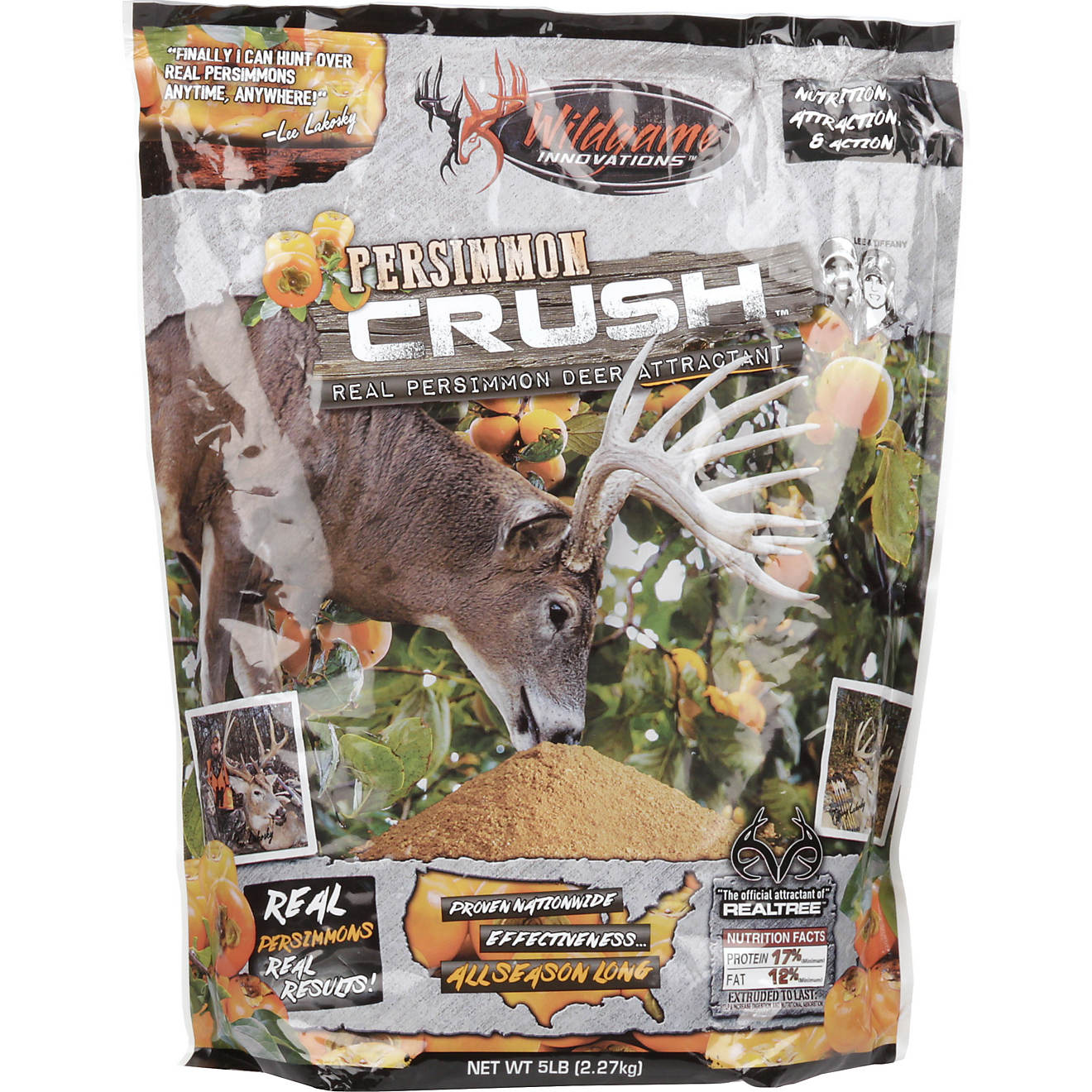 Wildgame Innovations Persimmon Crush 5 lbs Deer Attractant                                                                       - view number 1