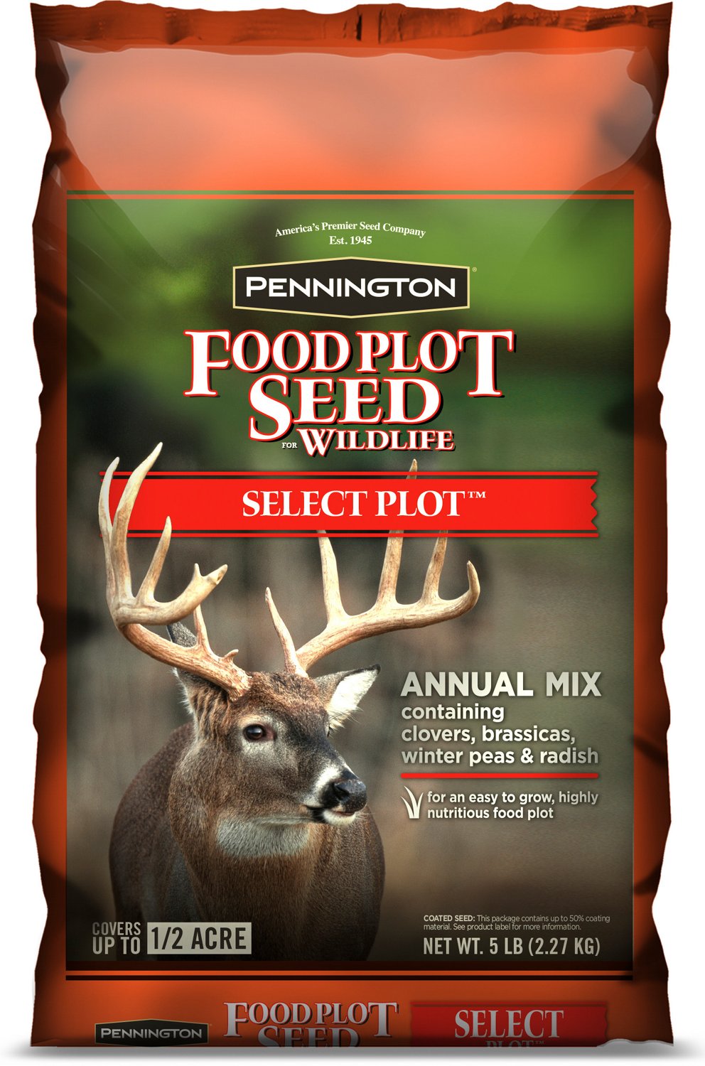 Pennington Wildlife Food Plot Seed Academy
