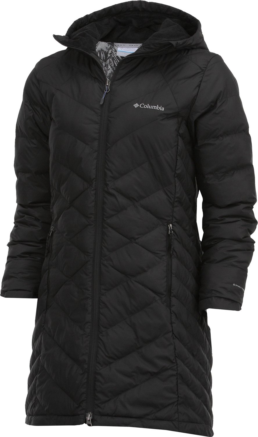 Womens long store columbia winter coats