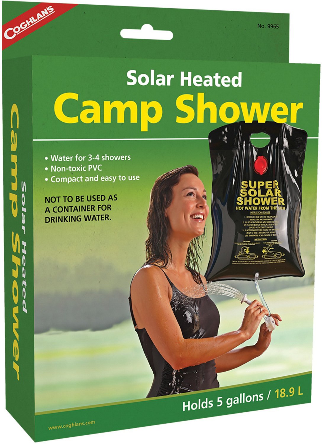 20L Solar Outdoor Camping Shower Showering Water Heater Heating Bag – High  Speed Tactical & Safety Solutions LLC