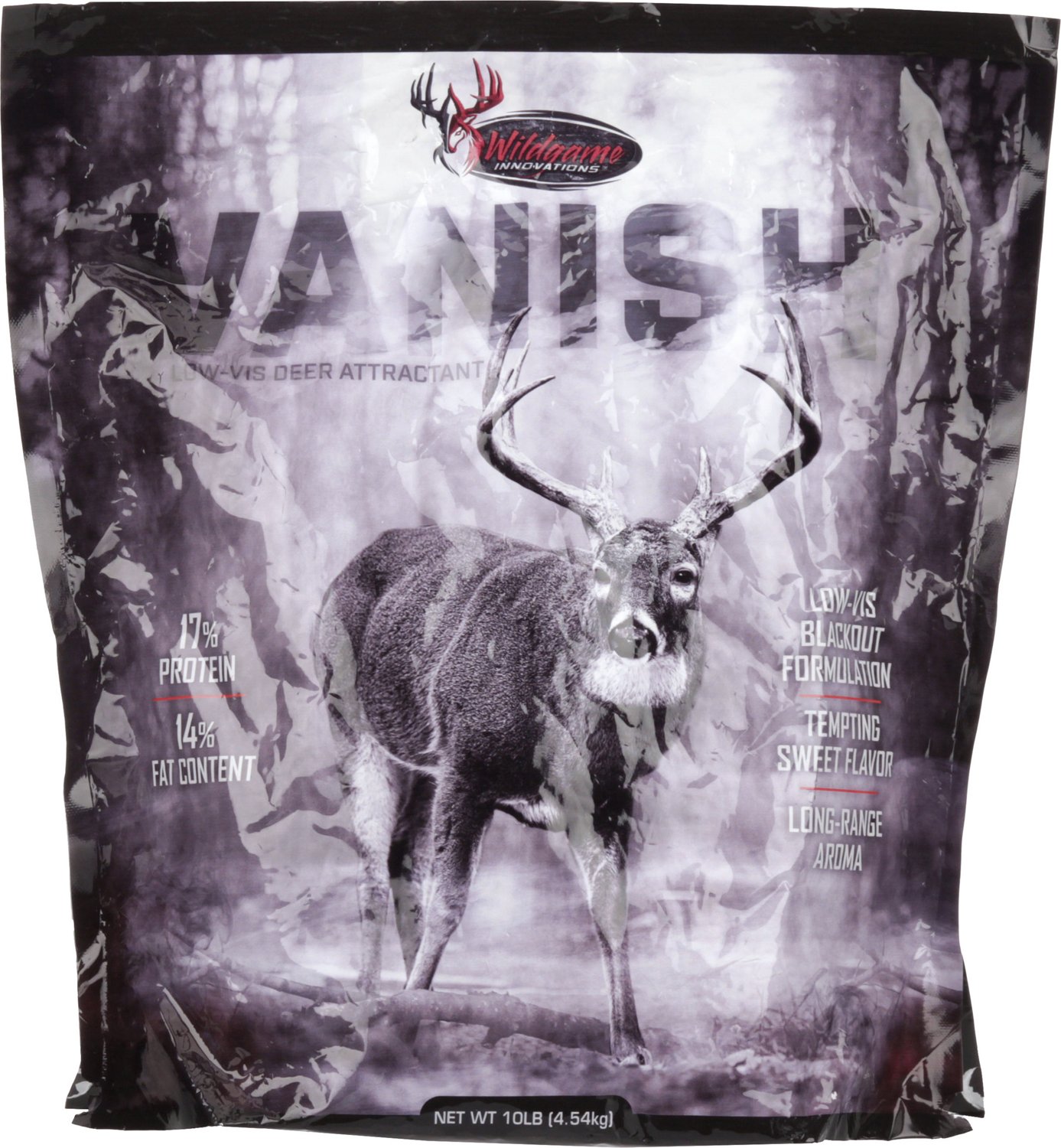 Wildgame Innovations Vanish 10 lb Deer Attractant Academy