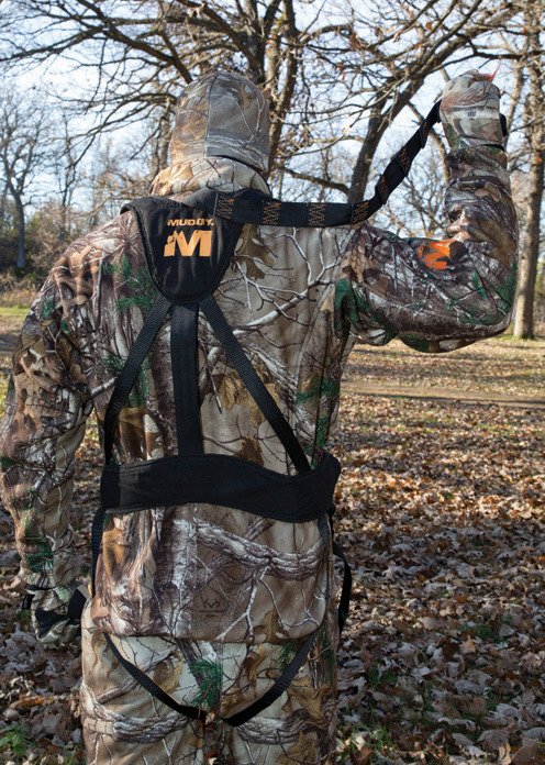 Muddy Outdoors Magnum Pro Safety Harness System Academy