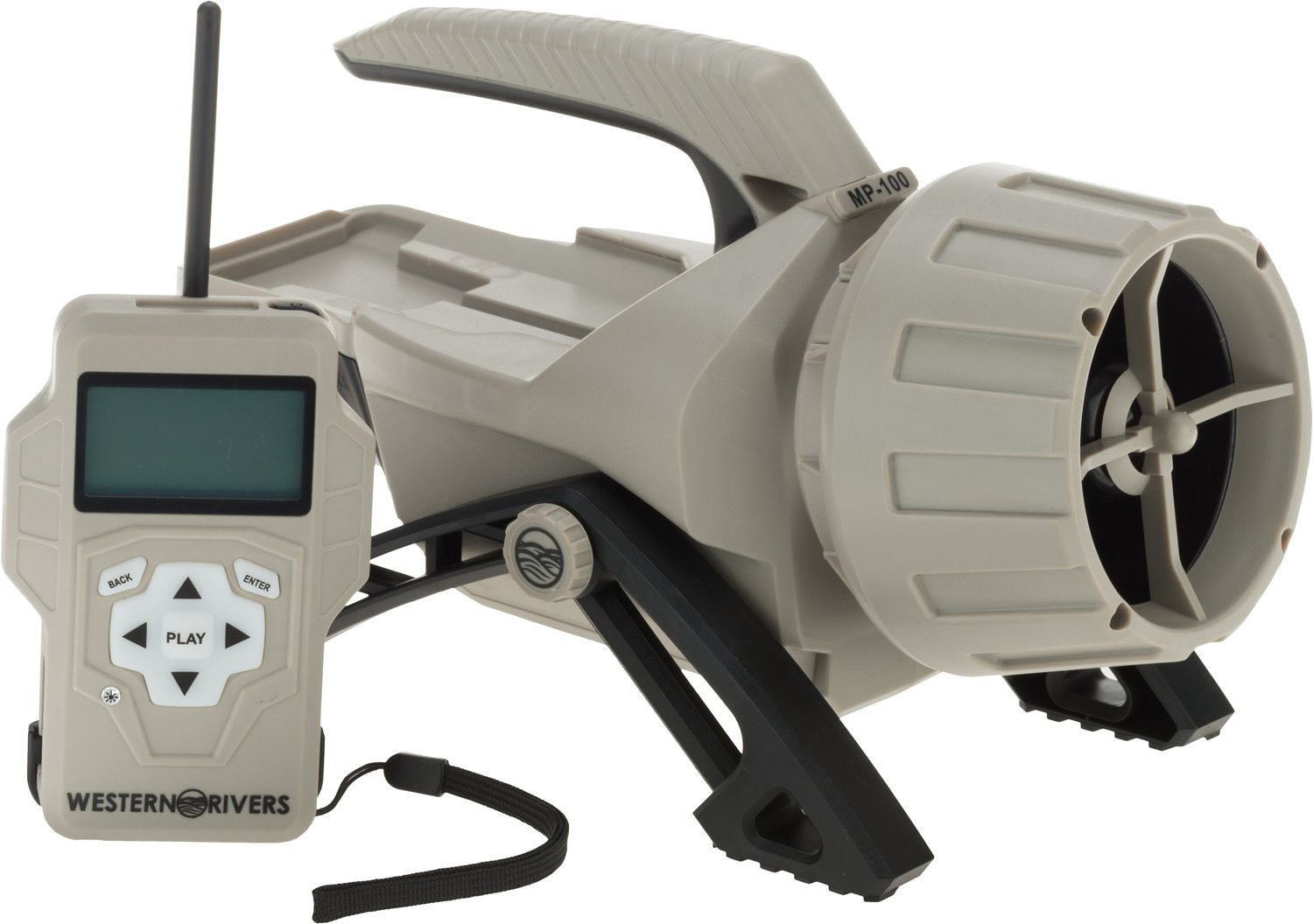 Western Rivers Mantis 100 Electronic Call with Remote                                                                            - view number 2