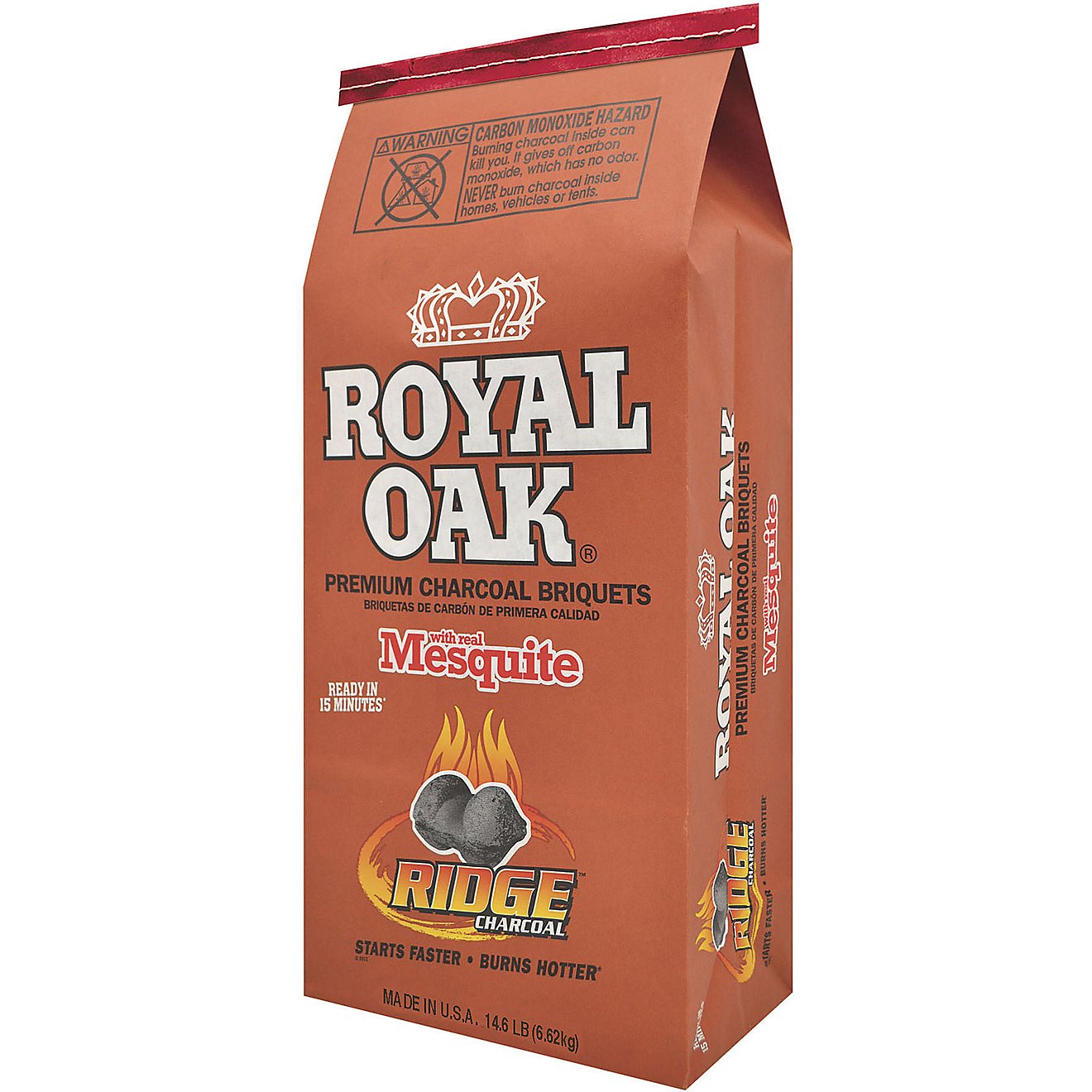 Royal Oak 14.6 lb Mesquite Charcoal Briquets                                                                                     - view number 1