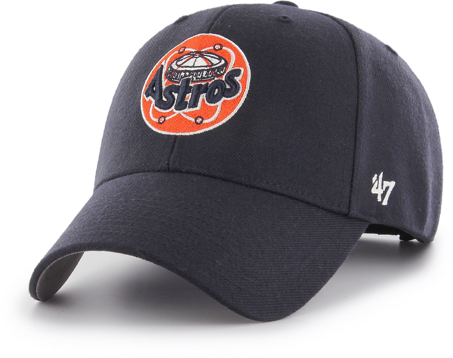 Rope  Mens 47 Brand Houston Astros Cooperstown Overhand Script Mvp Dv Navy  ⋆ Madden Maritime