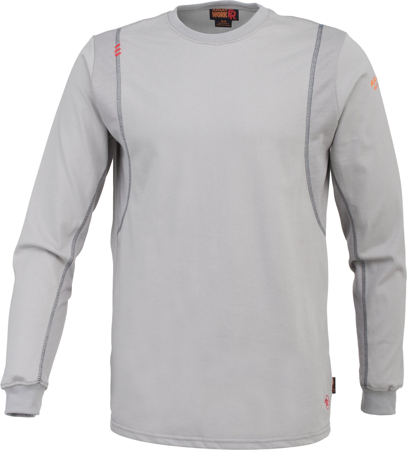 Ariat Men's FR AC Crew Long Sleeve Work Shirt                                                                                    - view number 3