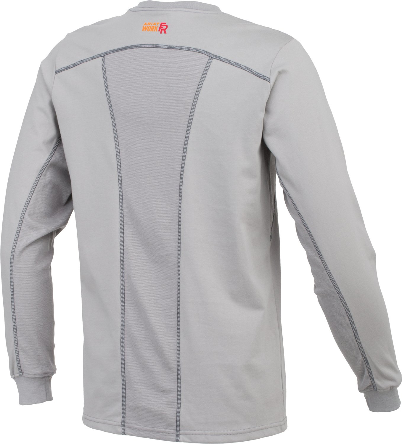 Ariat Men's FR AC Crew Long Sleeve Work Shirt                                                                                    - view number 4