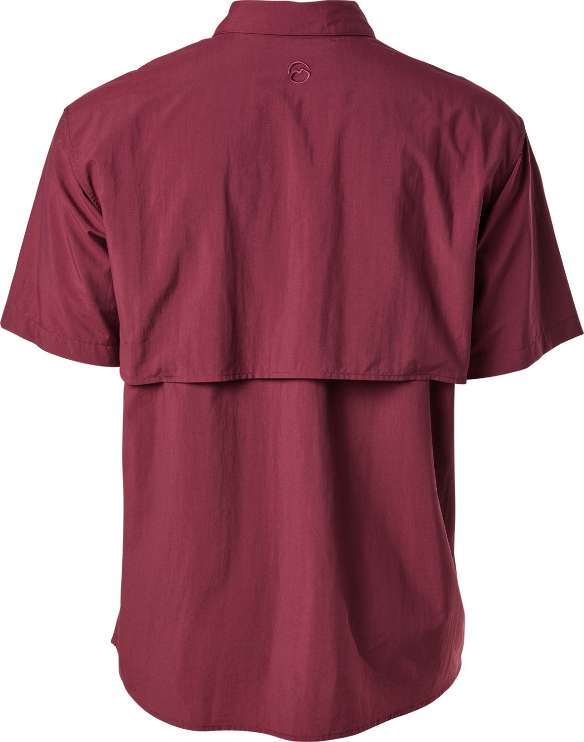 Magellan Outdoors Men's Laguna Madre Solid Short Sleeve Fishing Shirt - view number 4