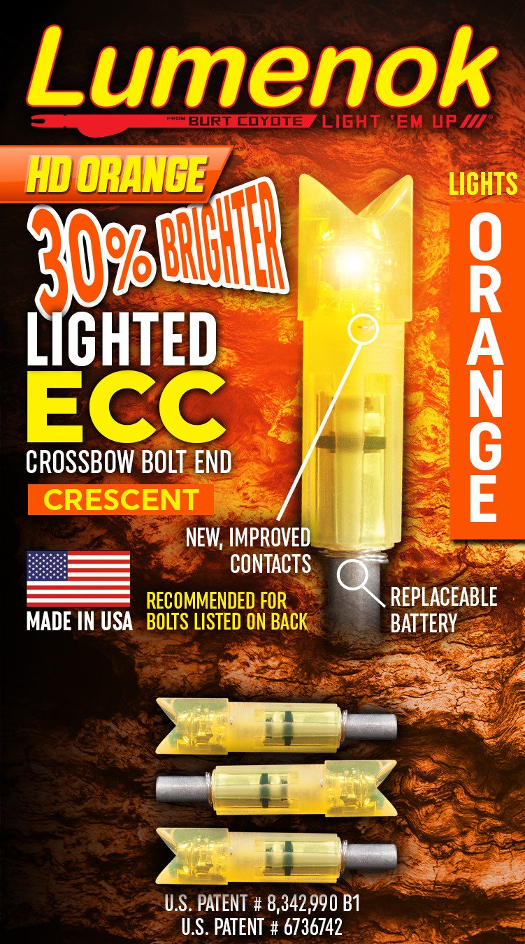 Burt Coyote Lumenok Lighted ECC Crossbow Bolt End - view number 2