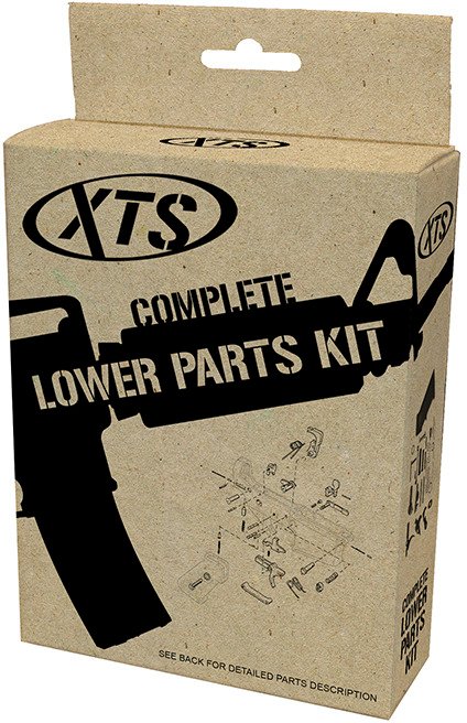 Xtreme Tactical Sports Complete AR-15 Lower Parts Kit                                                                            - view number 2