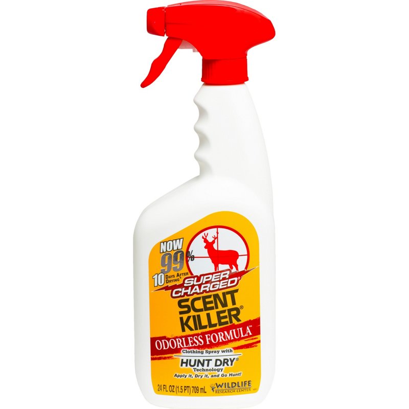 Wildlife Research Center Super Charged Scent Killer 24 fl. oz. Scent Eliminator, 24 Oz - Game Scents And Attrcts at Academy Sports