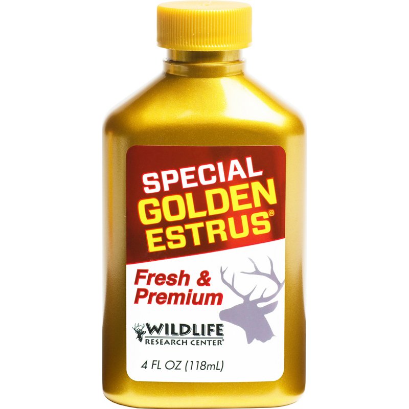 Wildlife Research Center Special Golden Estrus 4 fl. oz. Deer Attractant, 4 Oz - Game Scents And Attrcts at Academy Sports
