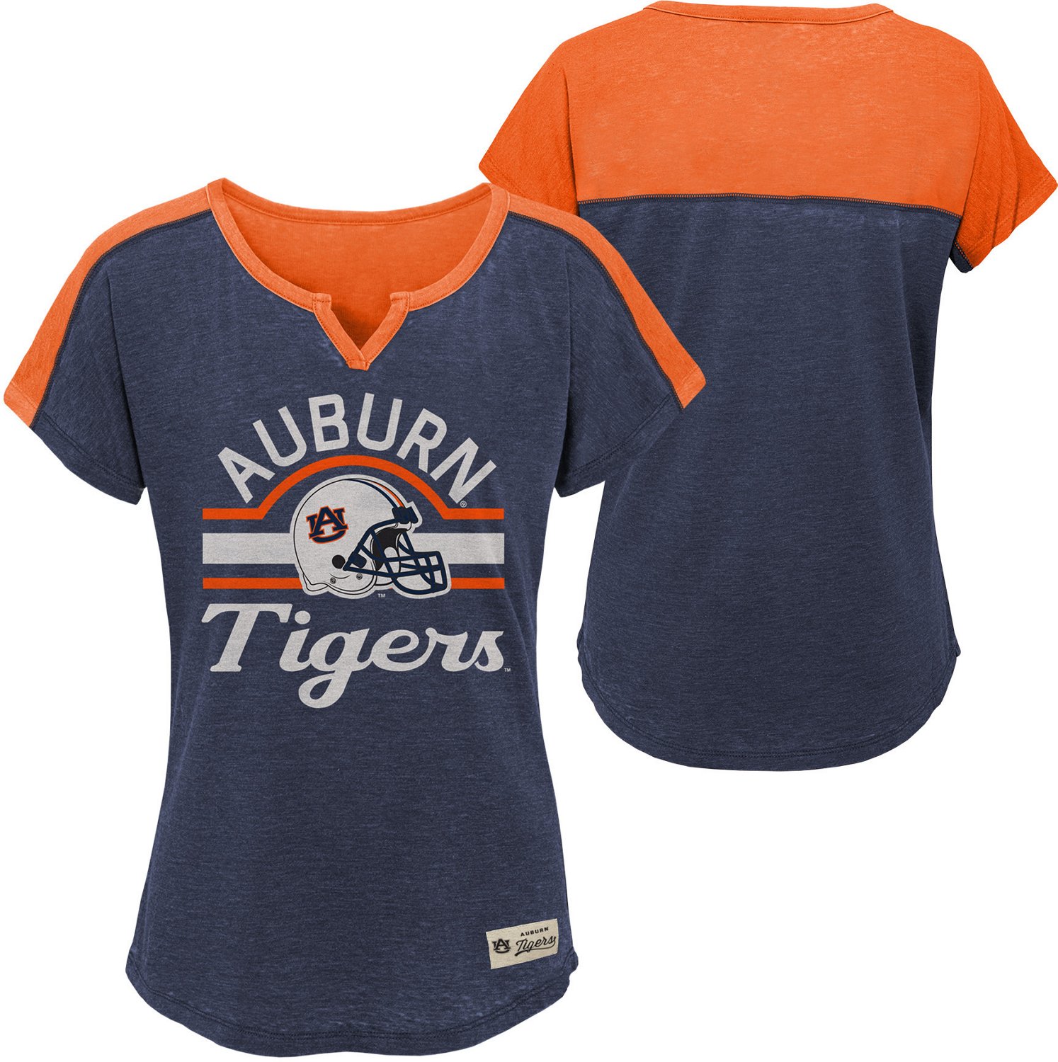 Gen2 Girls' Auburn University Tribute Football T-shirt                                                                           - view number 3