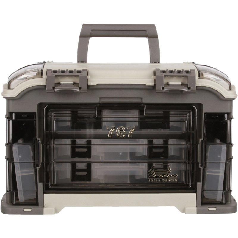 Plano 767 Guide Series Angled Tackle System - Hard Tackle Boxes at Academy Sports