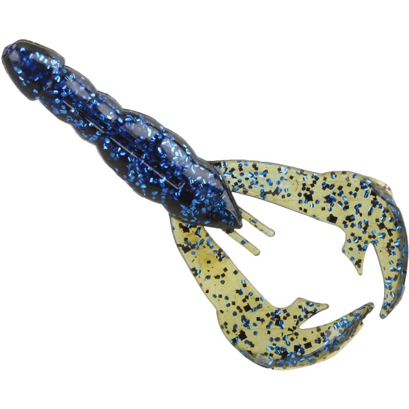 Strike King Rage Tail Craw Soft Bait, Okeechobee Craw