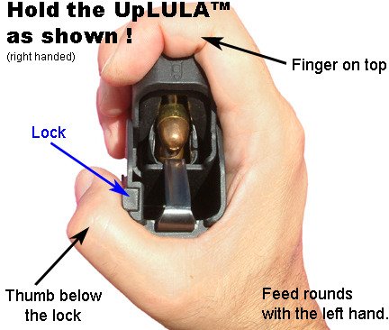 maglula UpLULA Universal Pistol Magazine Loader                                                                                  - view number 4