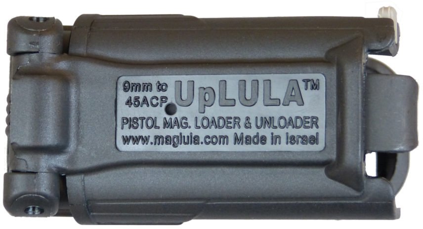 Uplula 9mm magazine loader, universal pistol magazine loader