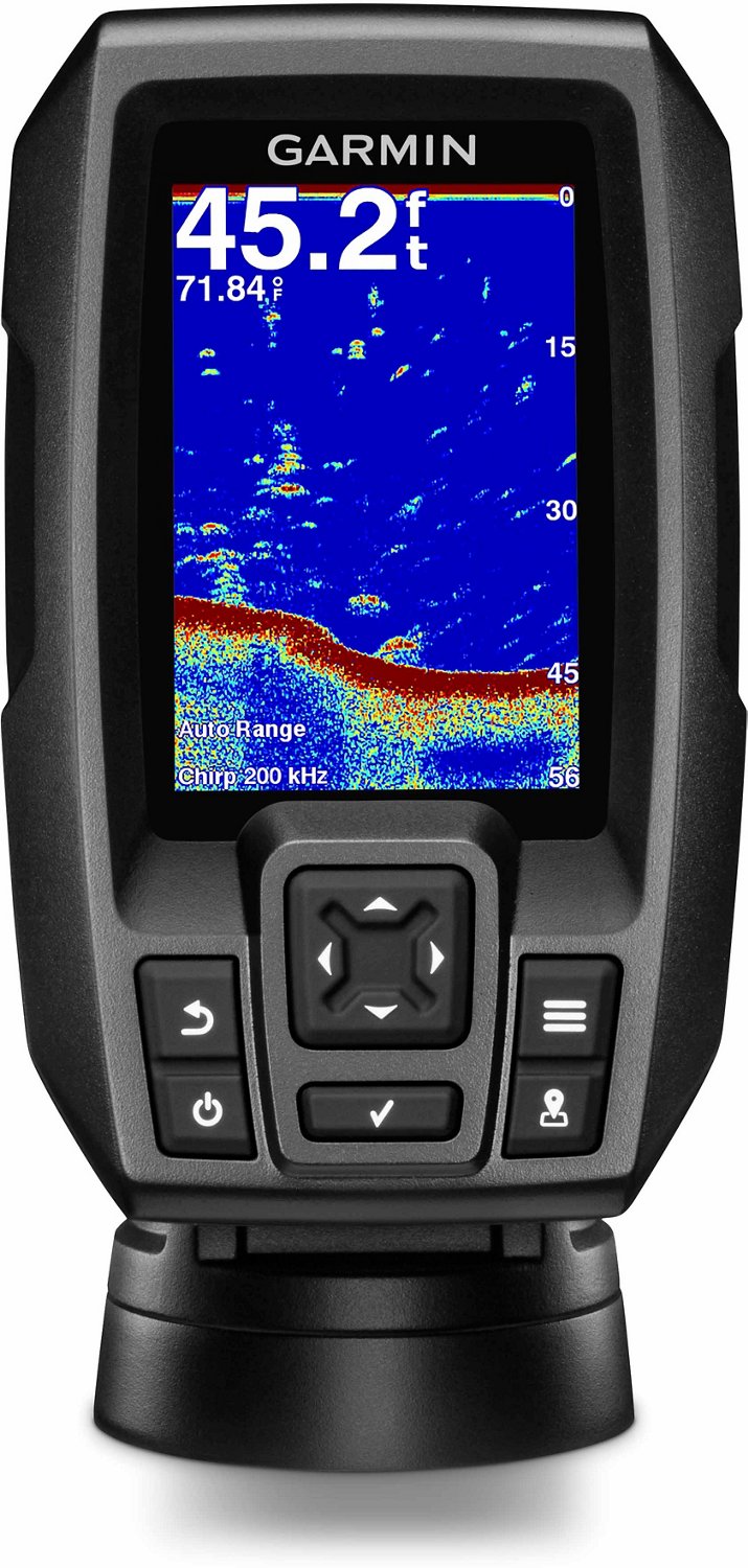 Garmin STRIKER 4 CHIRP Sonar/GPS Fishfinder Combo