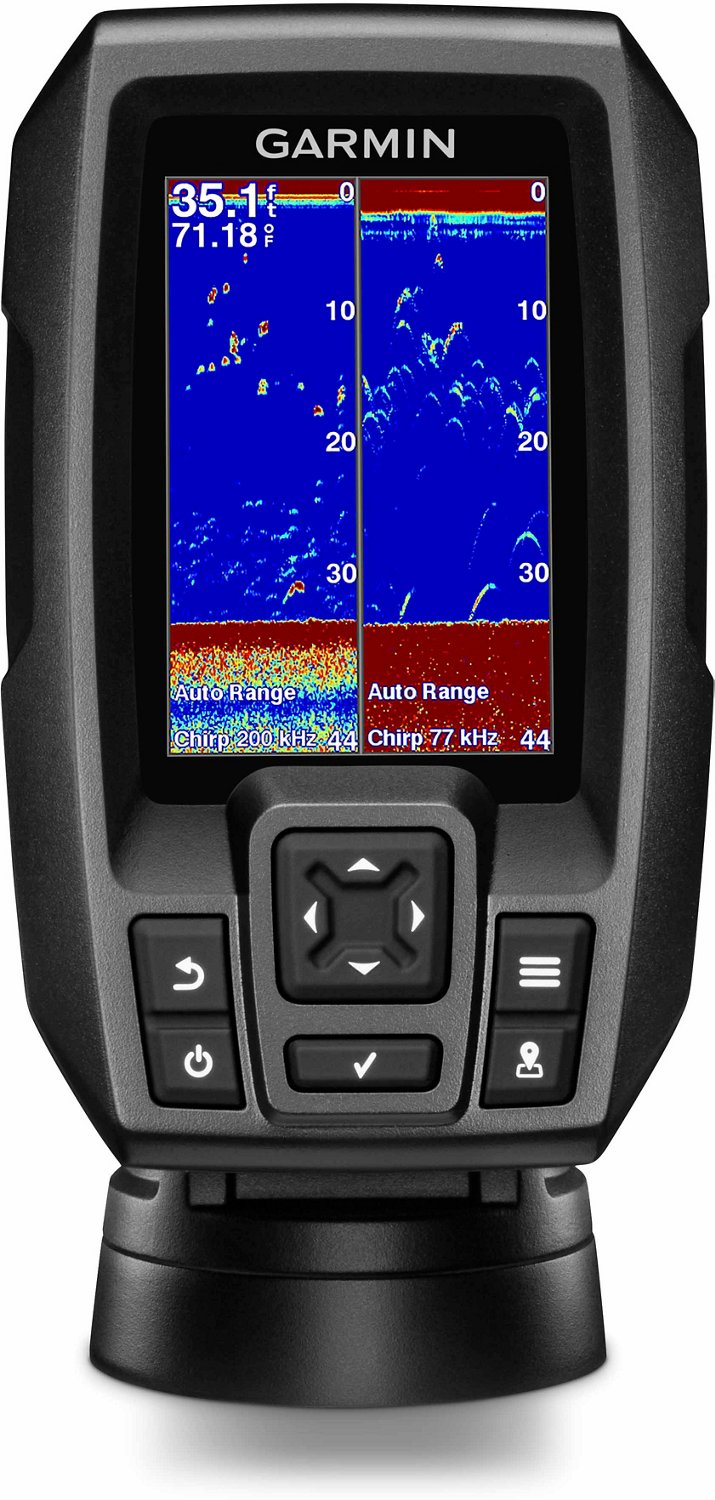 Garmin STRIKER 4 CHIRP Sonar/GPS Fishfinder Combo