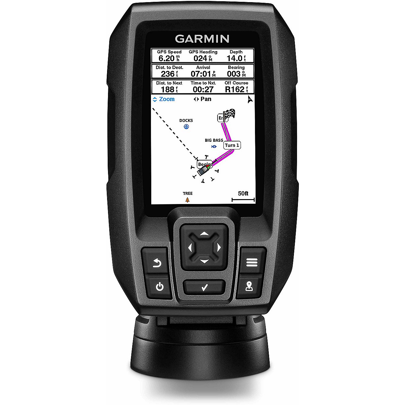 Garmin STRIKER 4 CHIRP Sonar/GPS Fishfinder Combo                                                                                - view number 14