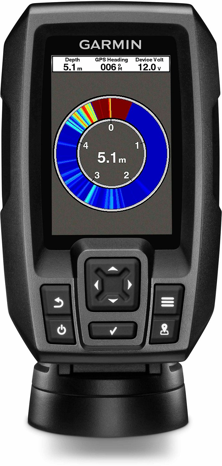 Garmin STRIKER 4 CHIRP Sonar/GPS Fishfinder Combo                                                                                - view number 5