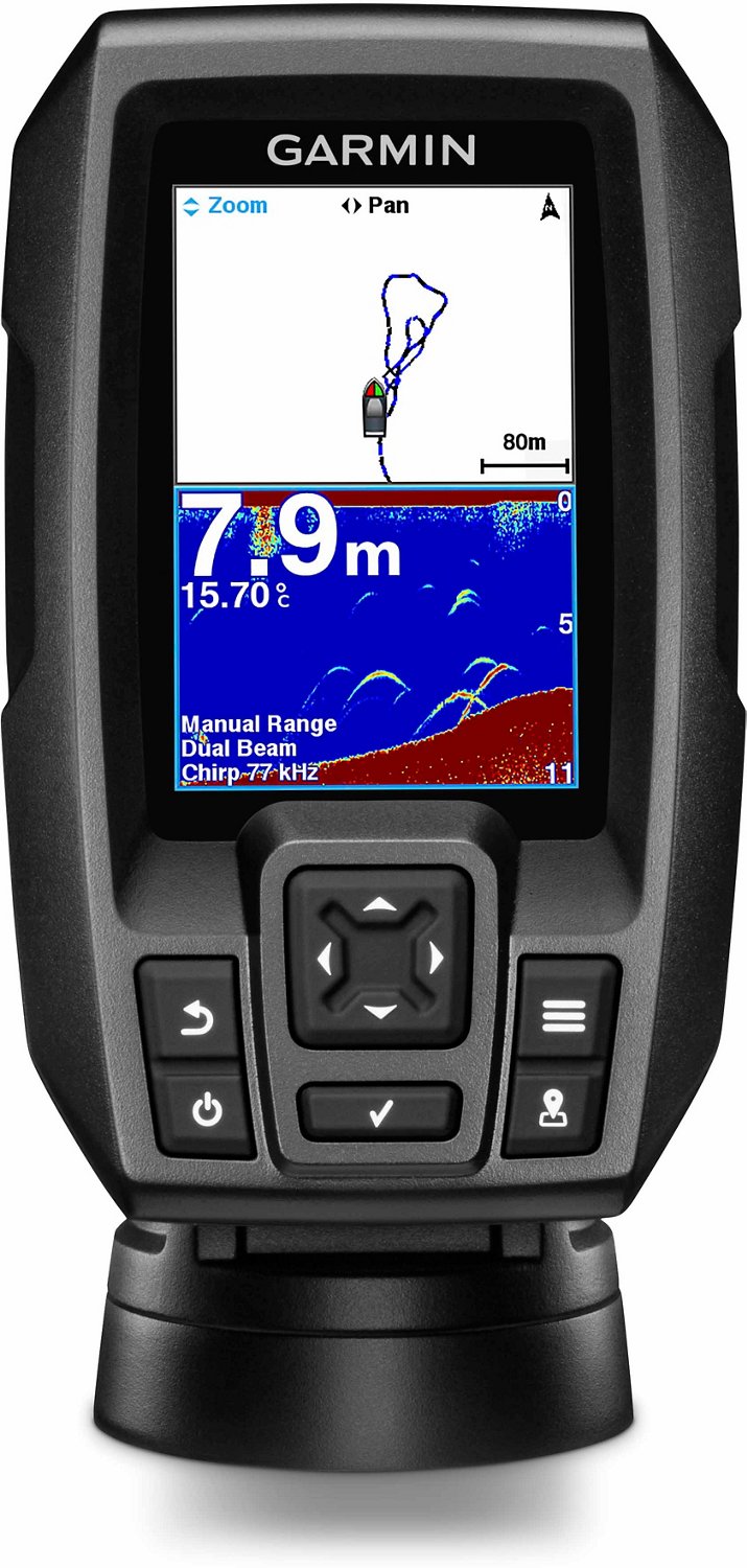 Garmin STRIKER 4 CHIRP Sonar/GPS Fishfinder Combo                                                                                - view number 6