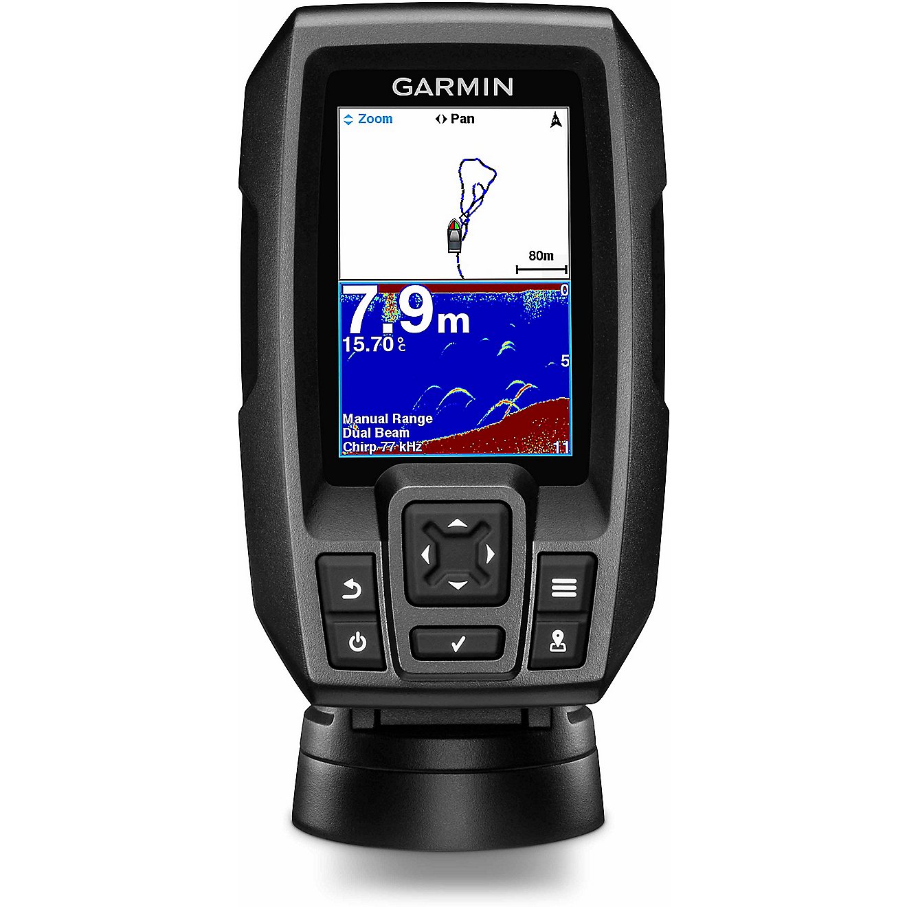 Garmin STRIKER 4 CHIRP Sonar/GPS Fishfinder Combo                                                                                - view number 6