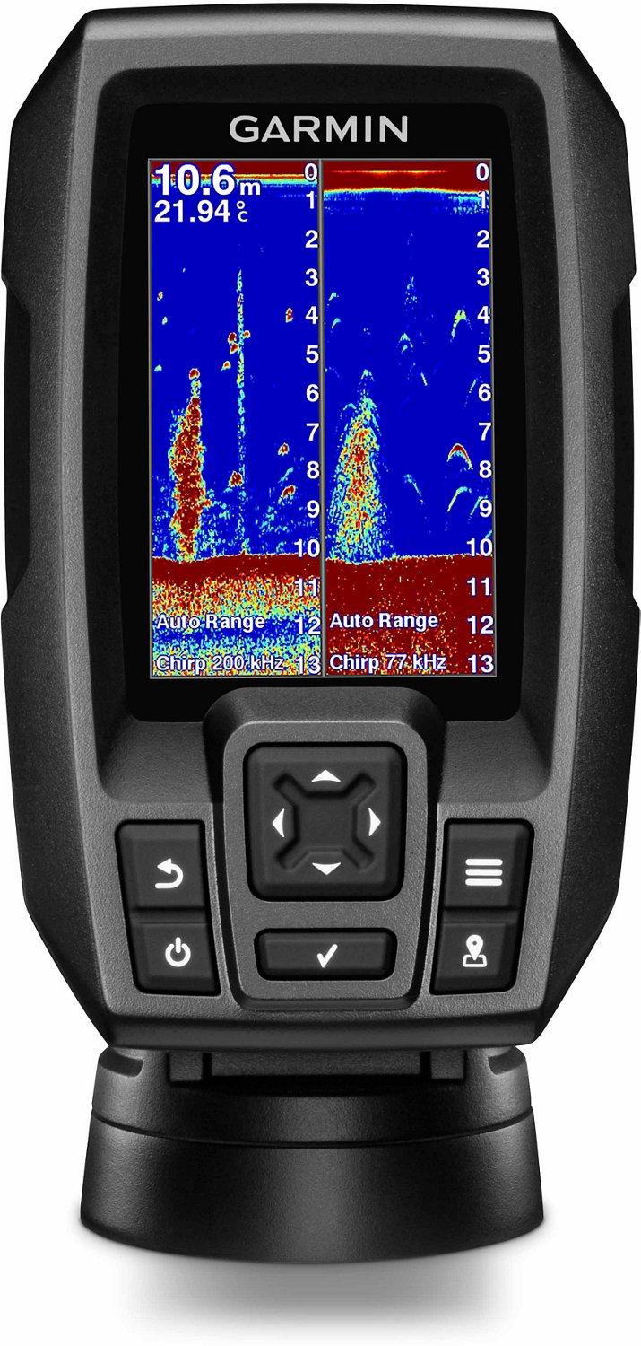 Garmin STRIKER 4 CHIRP Sonar/GPS Fishfinder Combo                                                                                - view number 7
