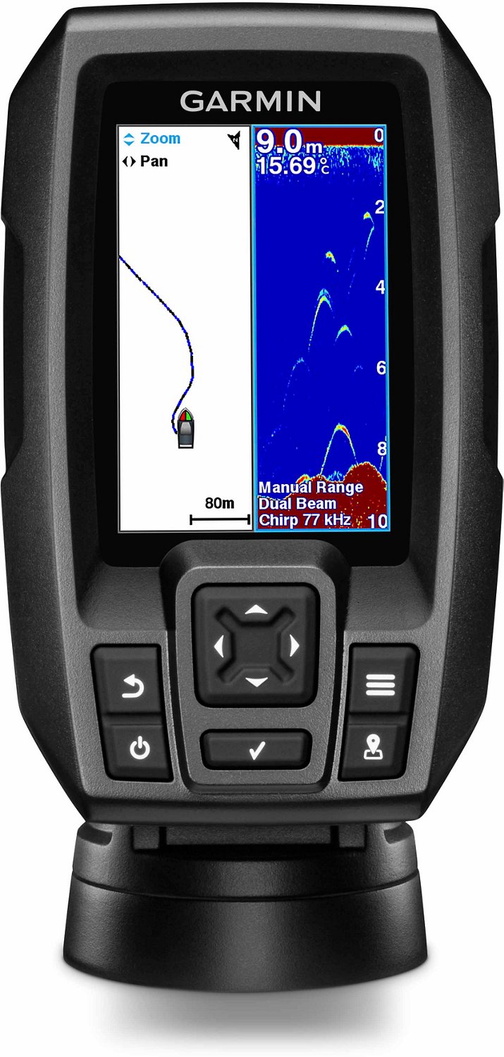 Garmin STRIKER 4 CHIRP Sonar/GPS Fishfinder Combo                                                                                - view number 8